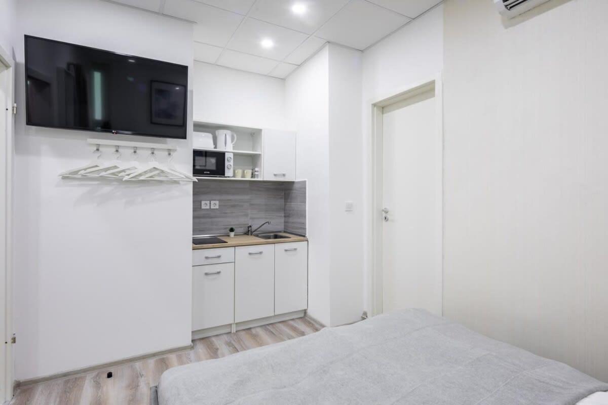 Extreme Central - Ultra Mini Studio Budapest Eksteriør bilde