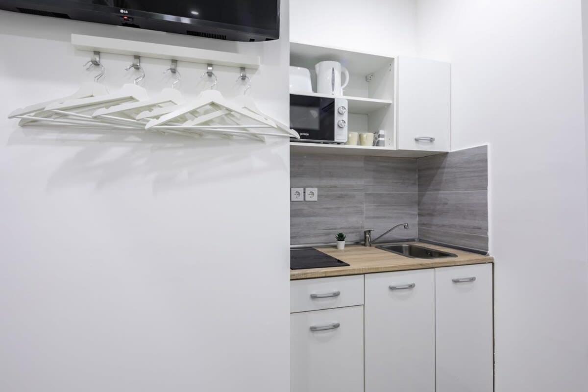 Extreme Central - Ultra Mini Studio Budapest Eksteriør bilde