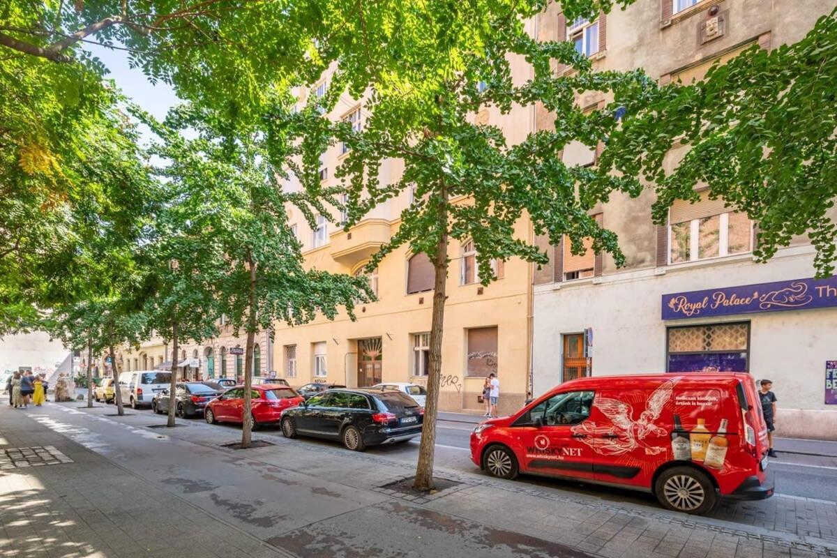 Extreme Central - Ultra Mini Studio Budapest Eksteriør bilde